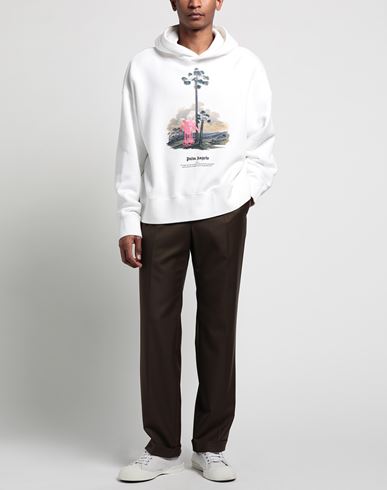 Man Sweatshirt Off white