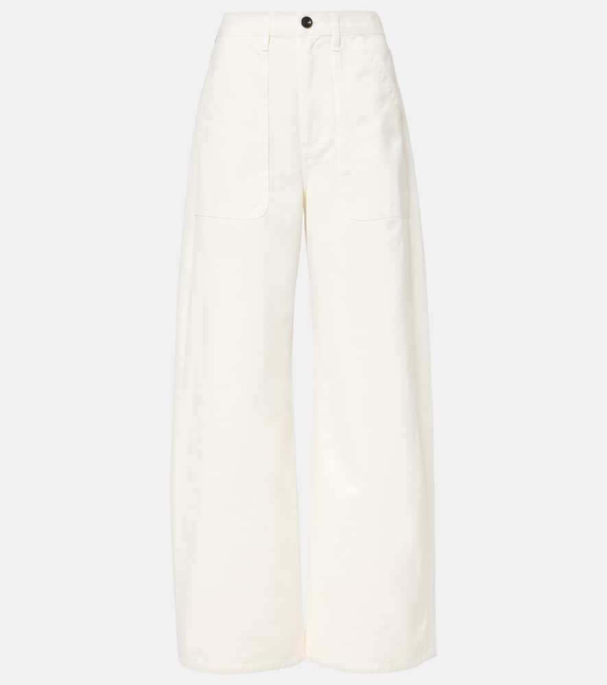Citizens of Humanity Ayla high-rise cotton cargo pants