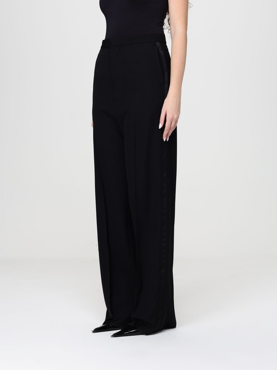 Pants Woman color Black