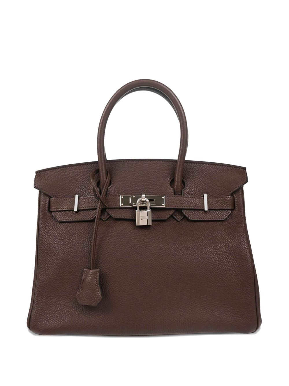 2010 Birkin 30 leather tote bag - Brown