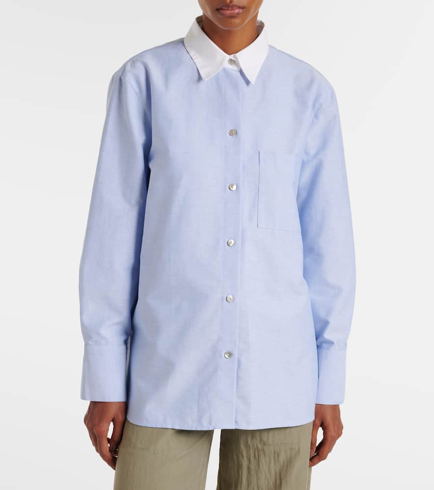 Cotton Oxford shirt