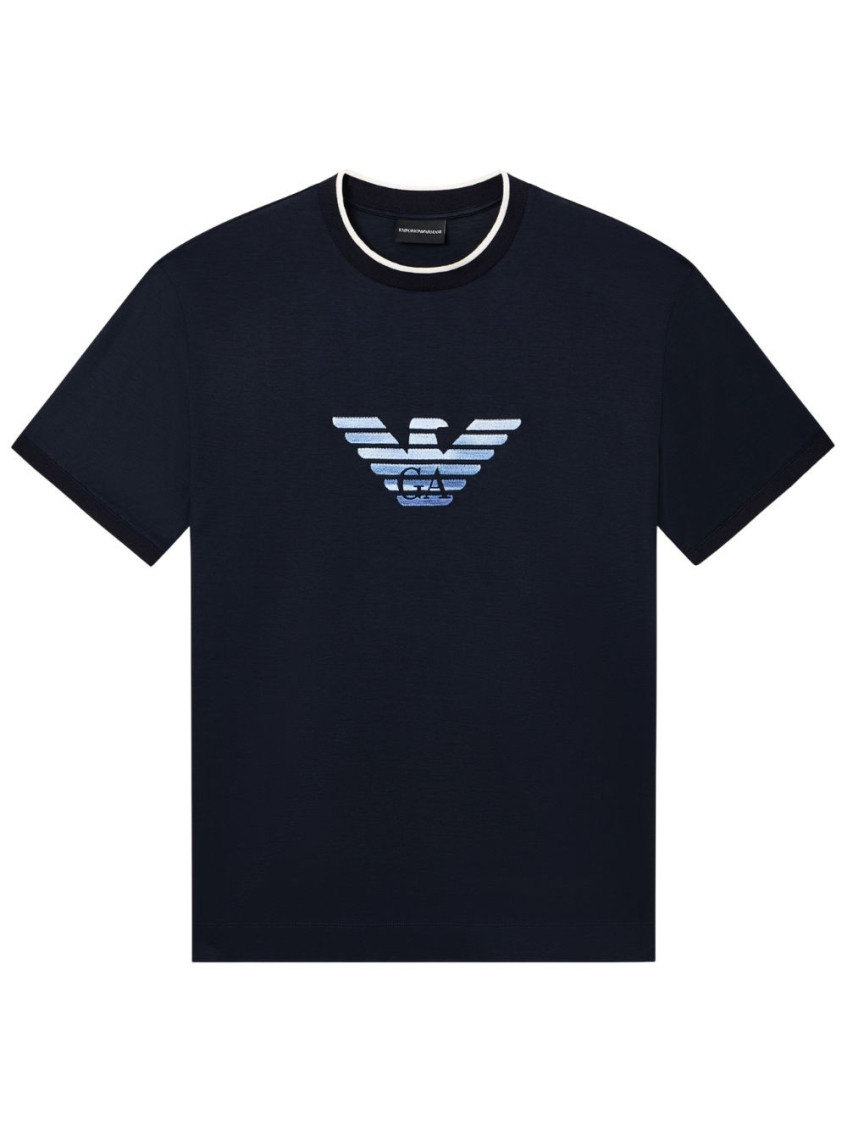 Navy Blue Graphic T-Shirt