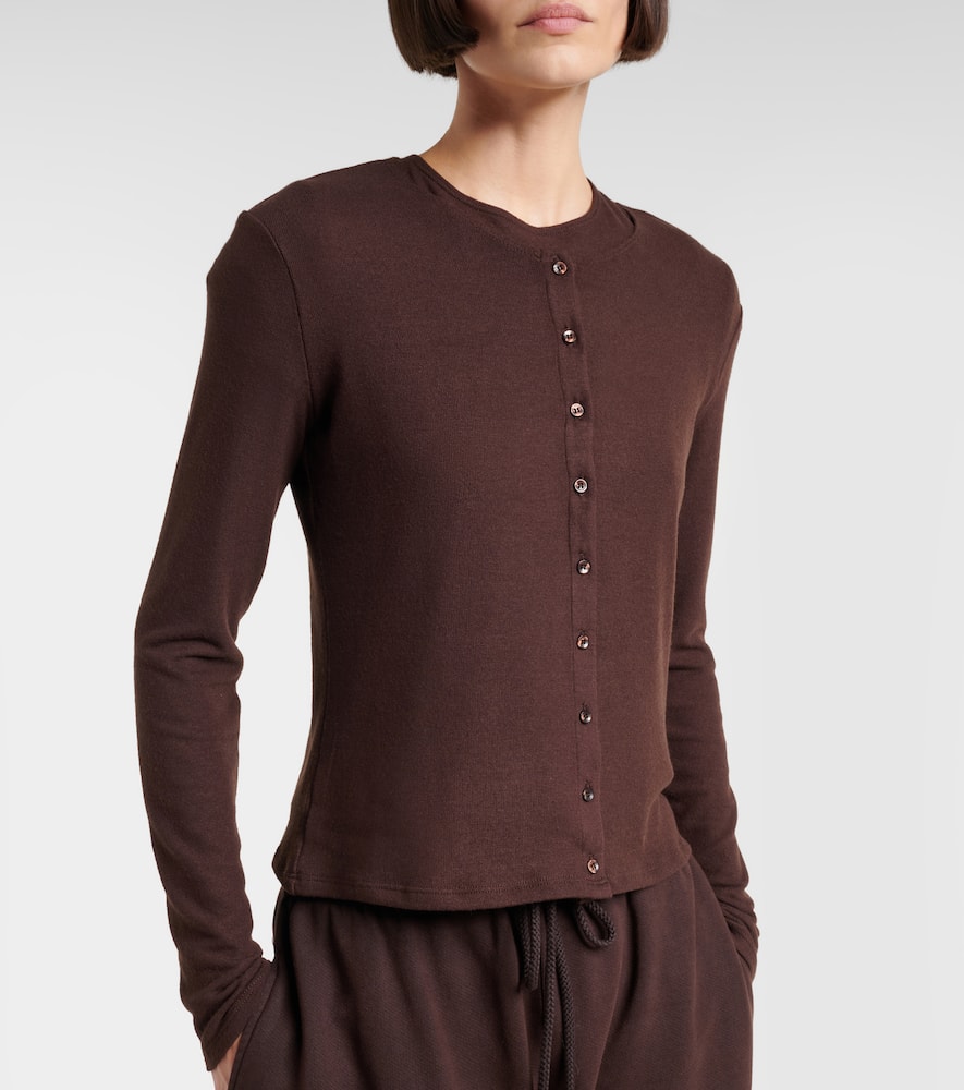 Lauren cropped cardigan