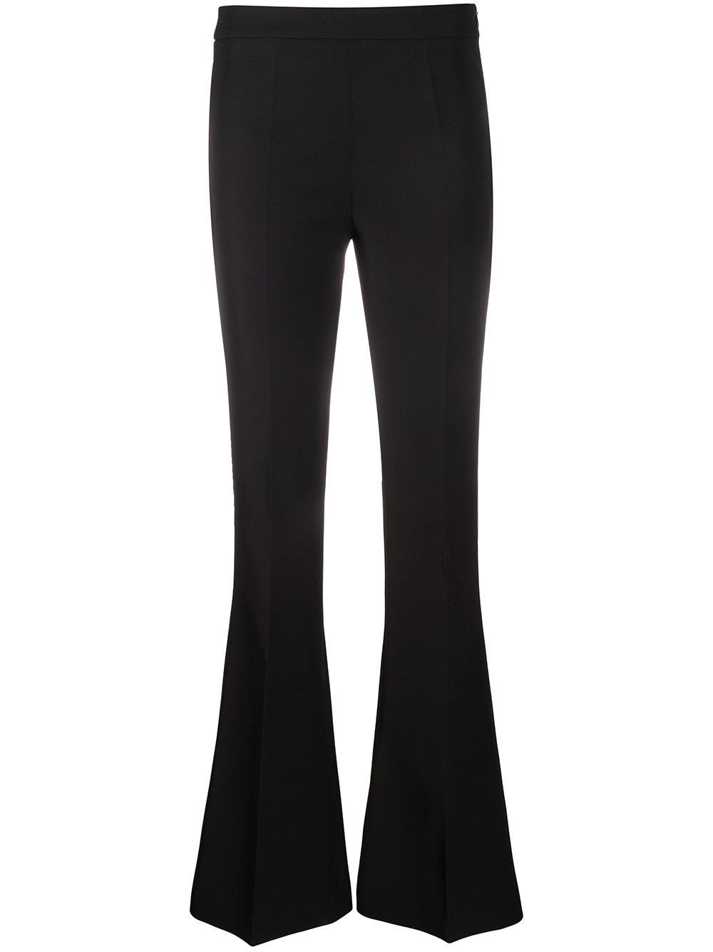Flared suit trousers - Black