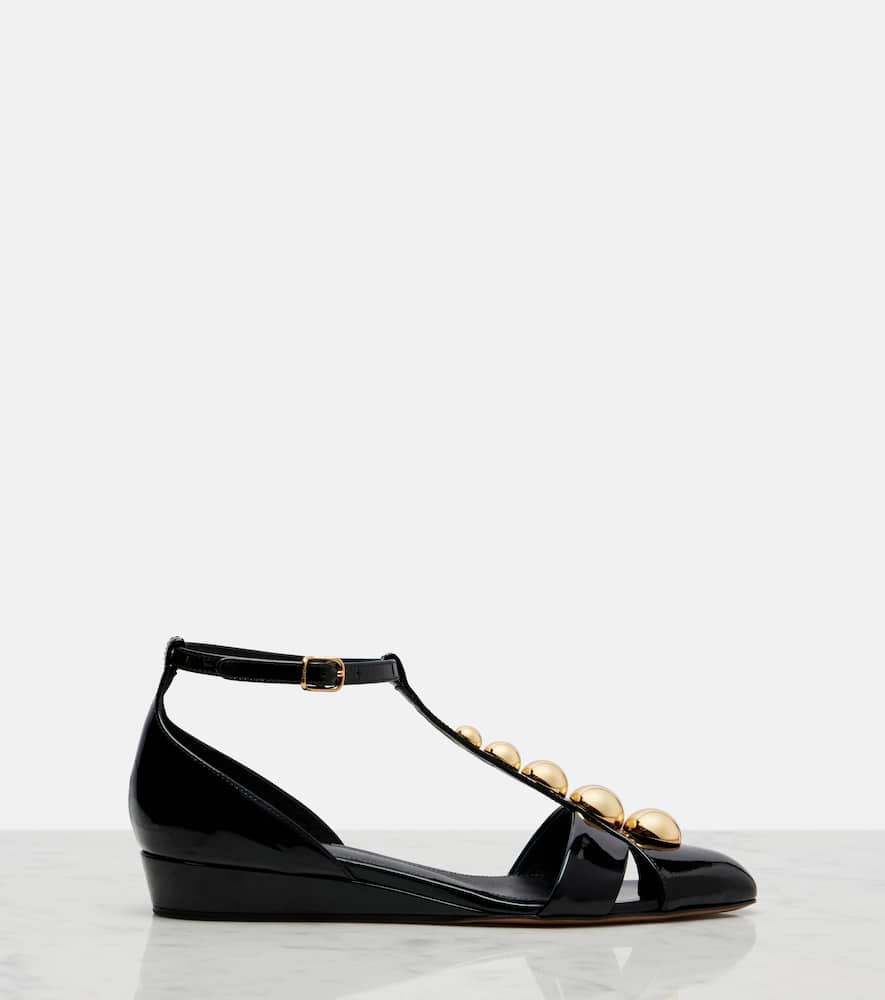 Chloé Patent leather sandals
