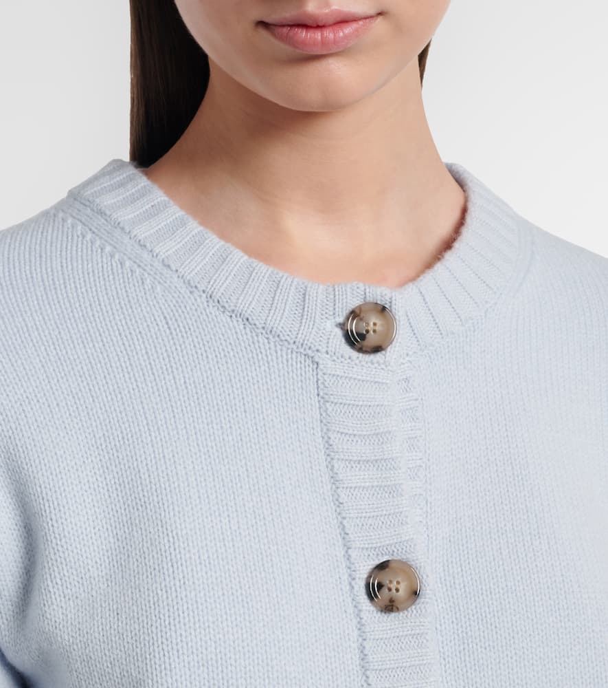 Cashmere cardigan