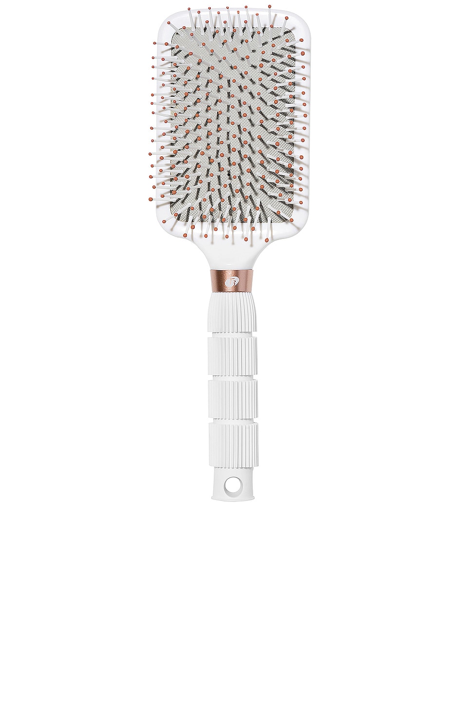 T3 Smooth Paddle Brush in White
