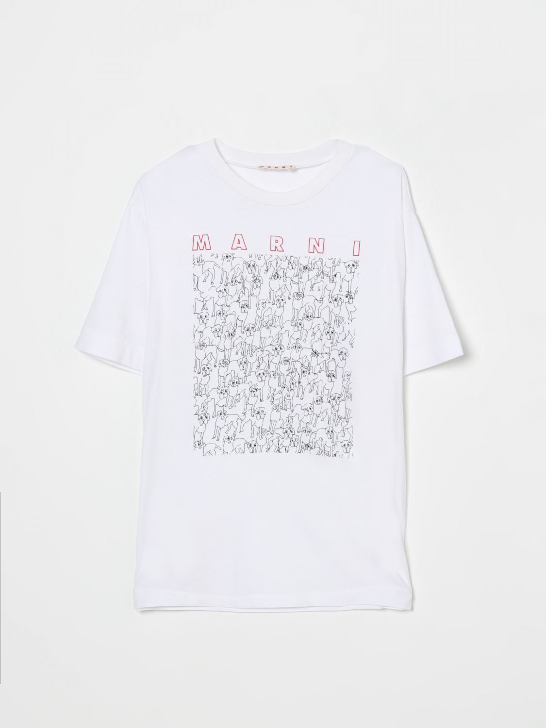 T-Shirt Kids color White