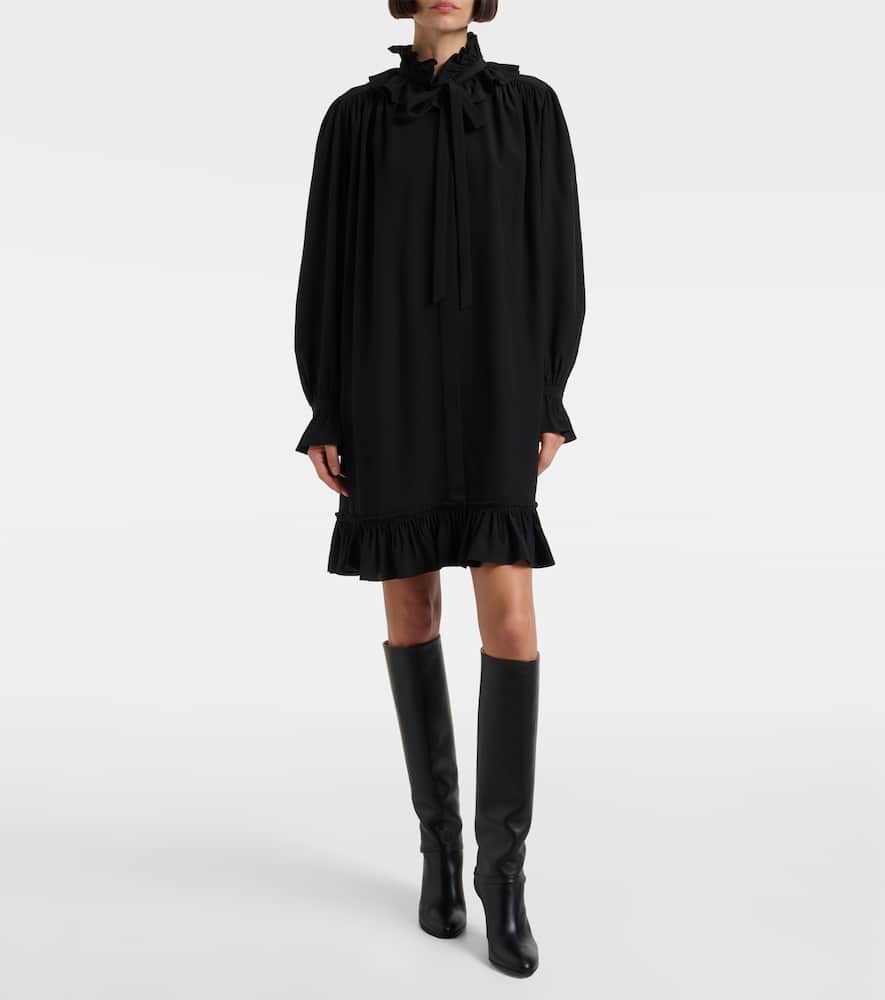 Chloé Silk midi dress