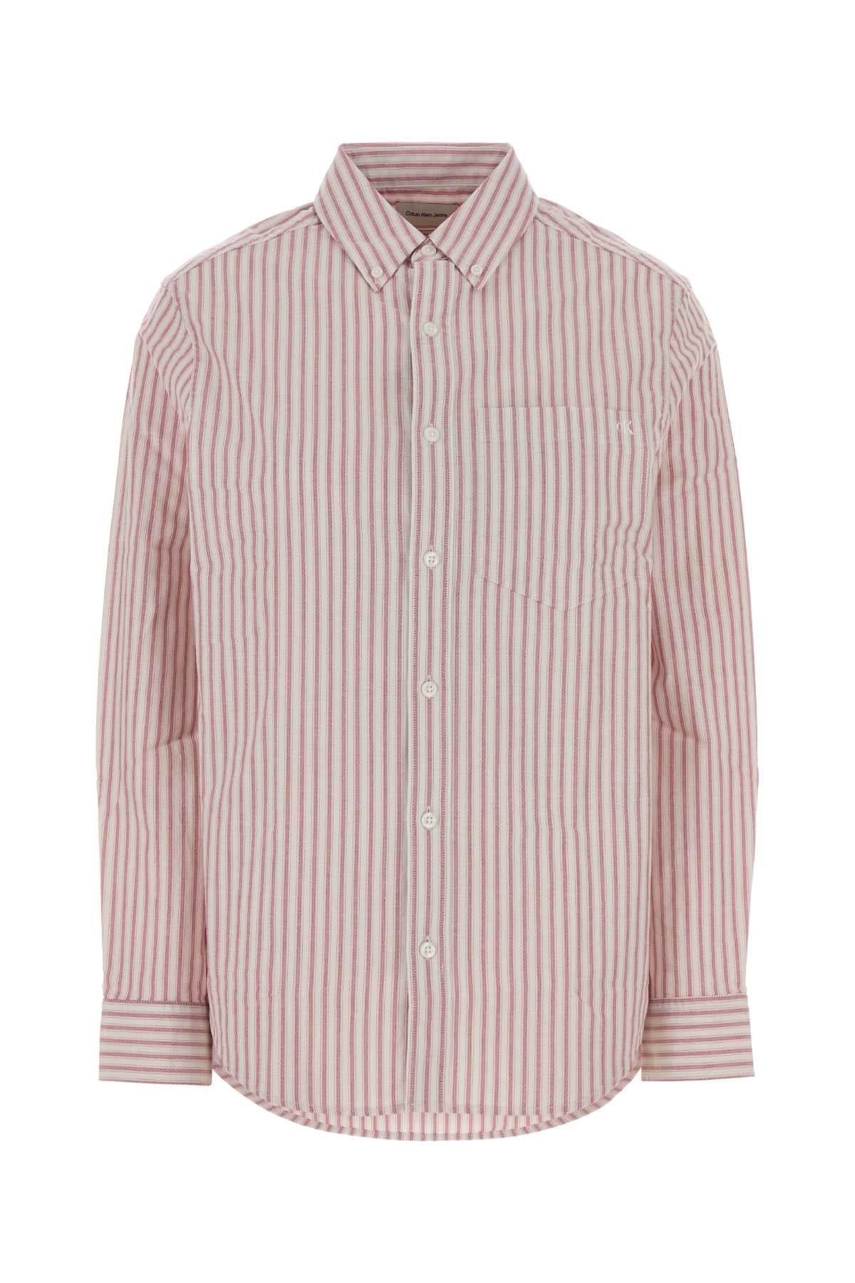 Stripe Shirt — Pink