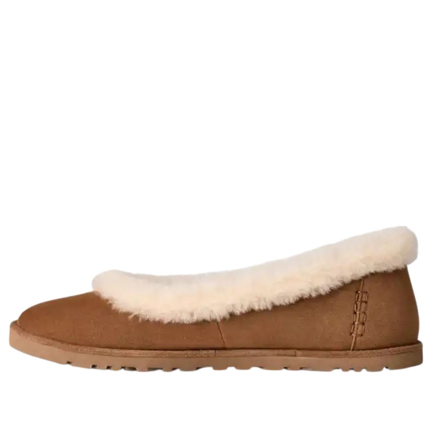 (WMNS) Zora Ballet Flat 'Chestnut'