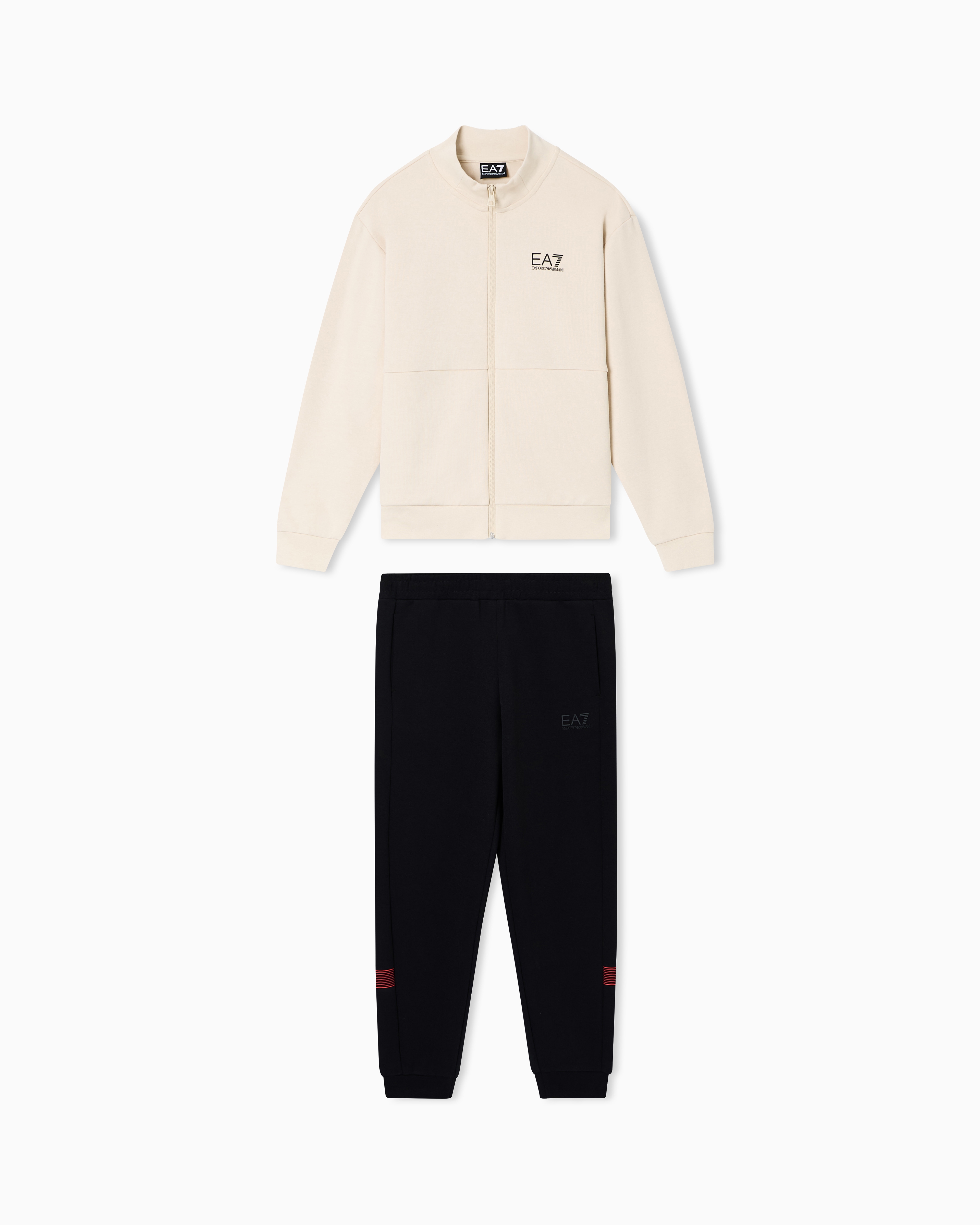 Logo Series Boy cotton-blend tracksuit