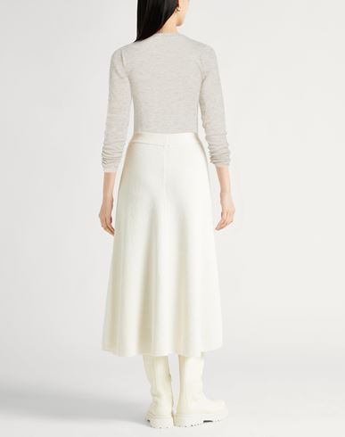 Woman Sweater Beige Size 10 Merino Wool, PVA