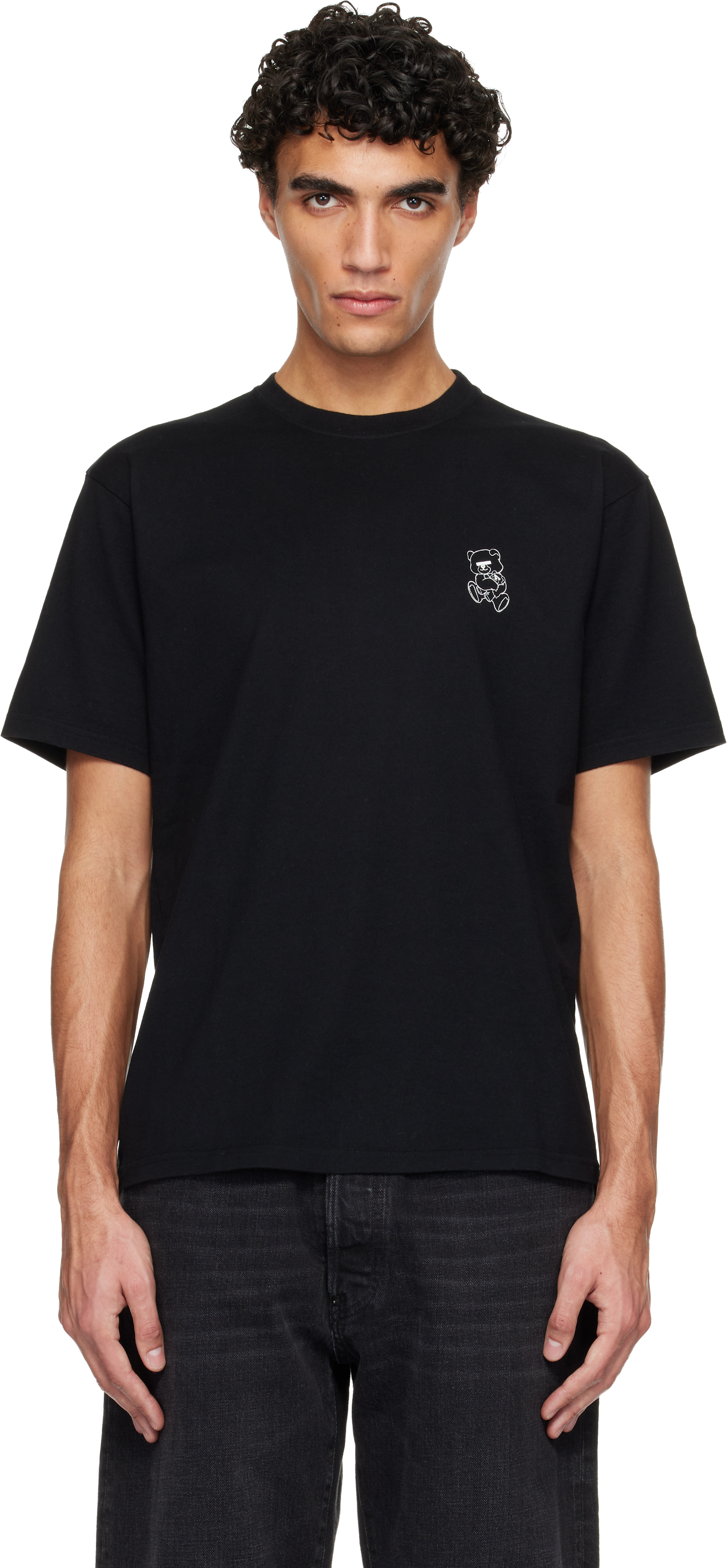 Black UB0D3804 T-shirt