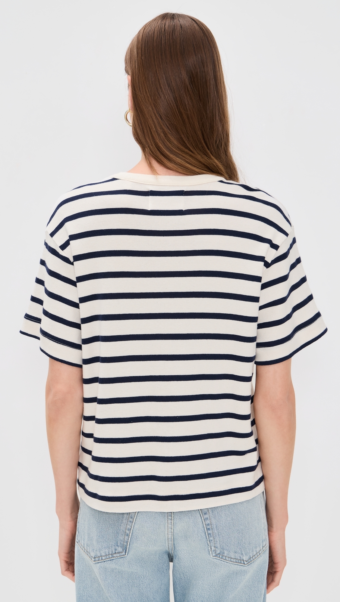 Citizens of Humanity Goldie Tee Azure Stitpe 