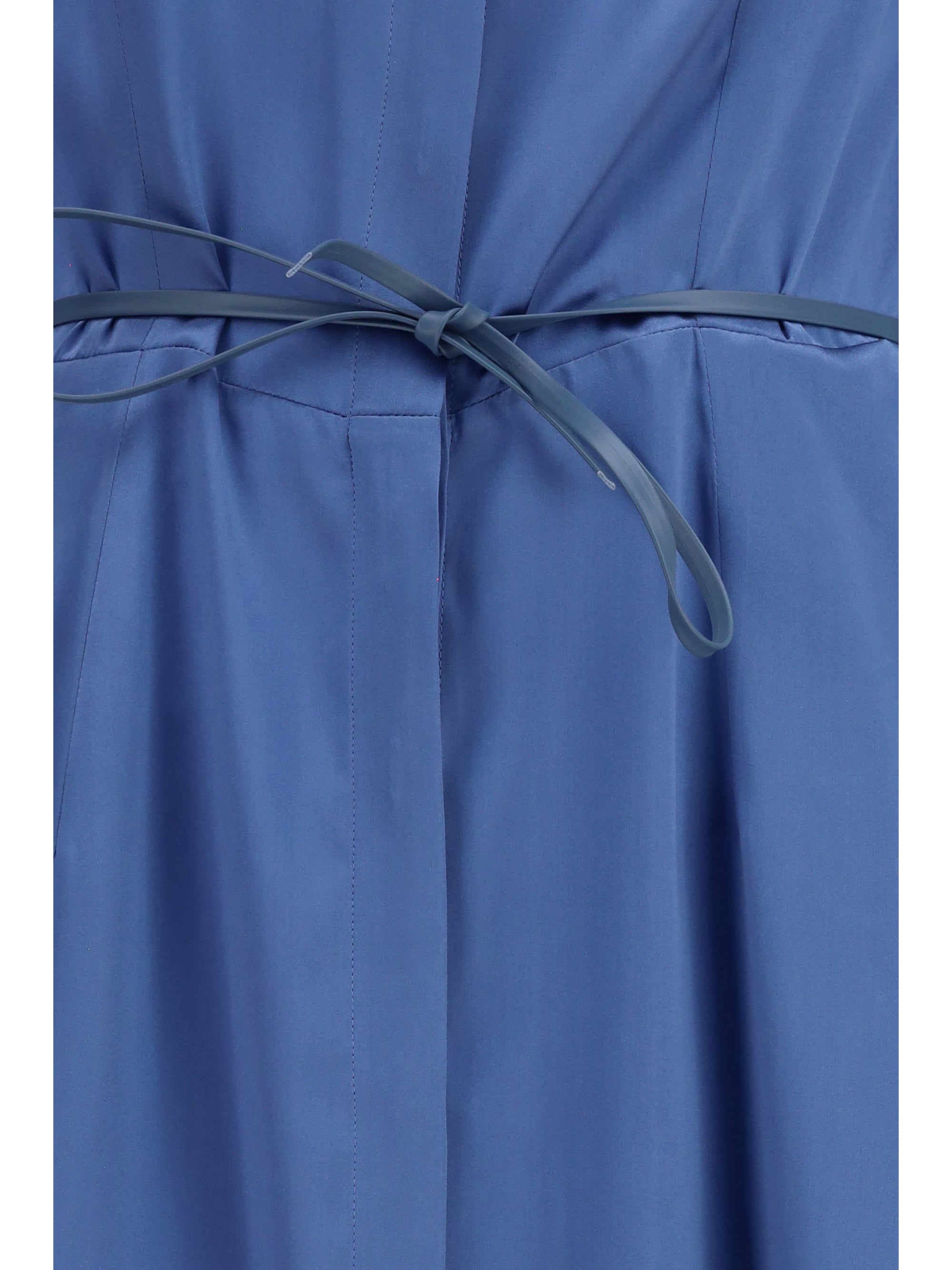 Baldo Dress — Blue