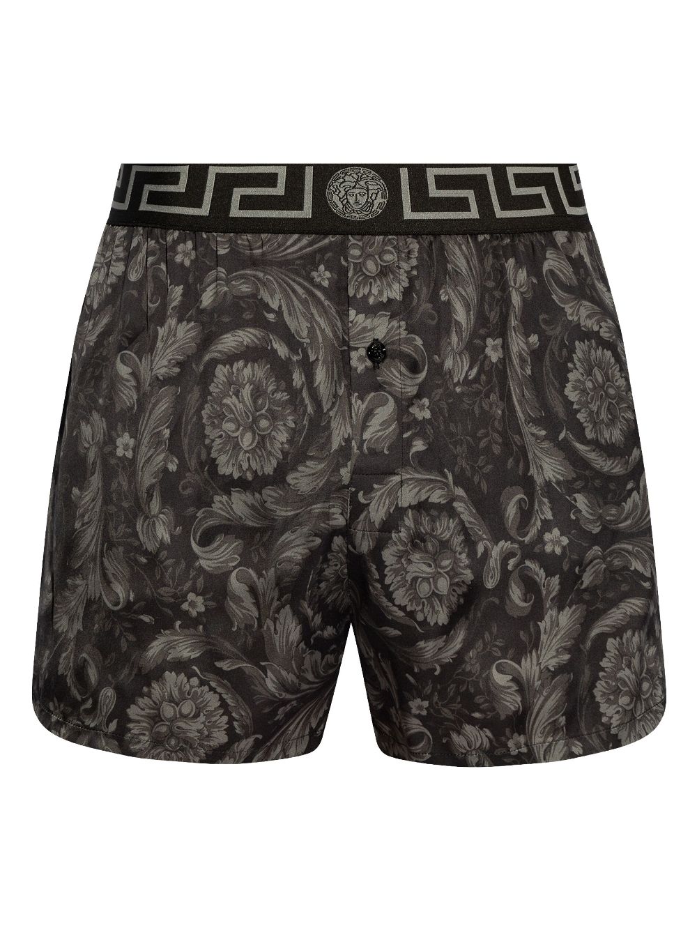 Barocco pajama shorts - Black