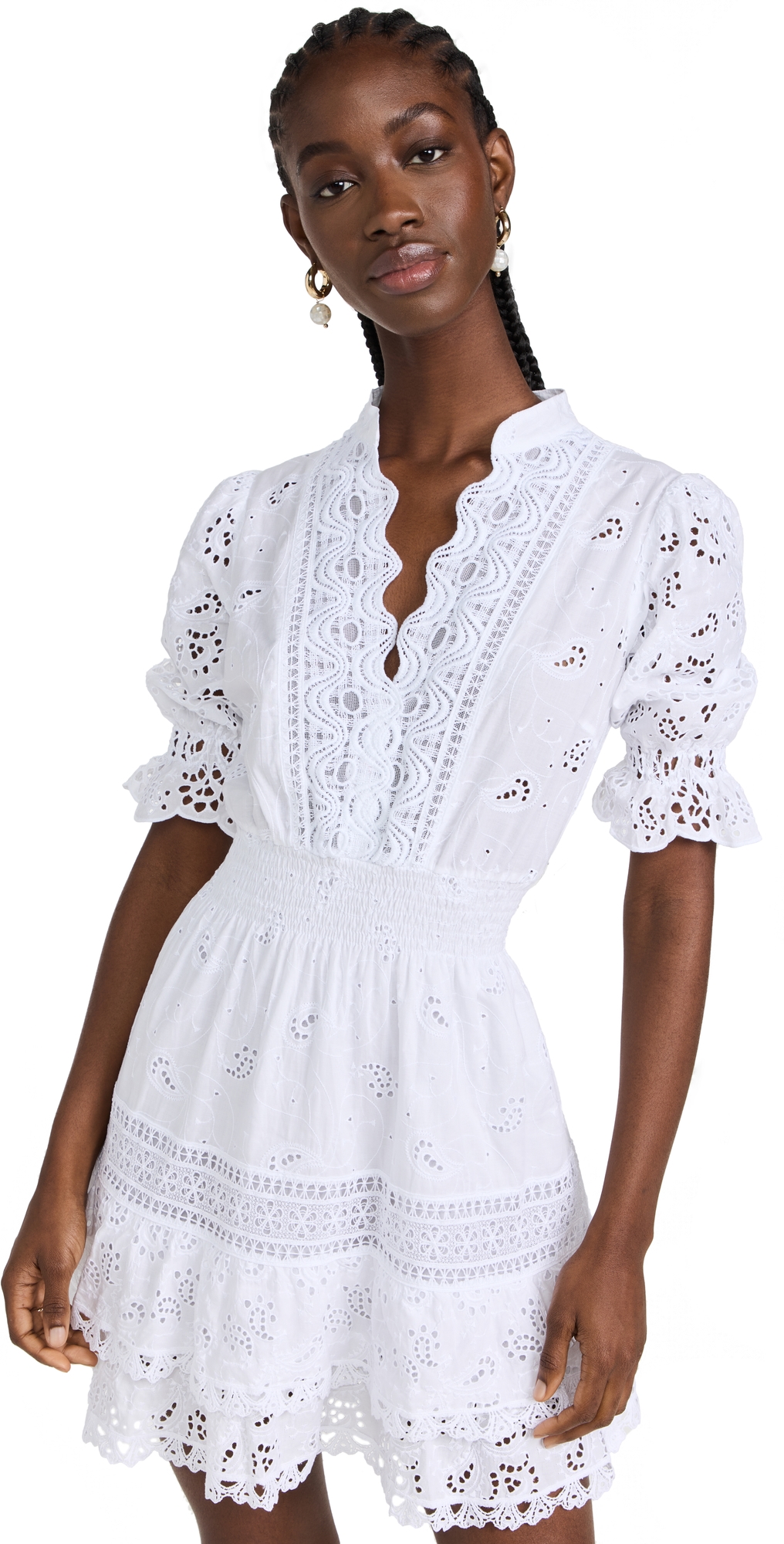 Hollywood Dress White