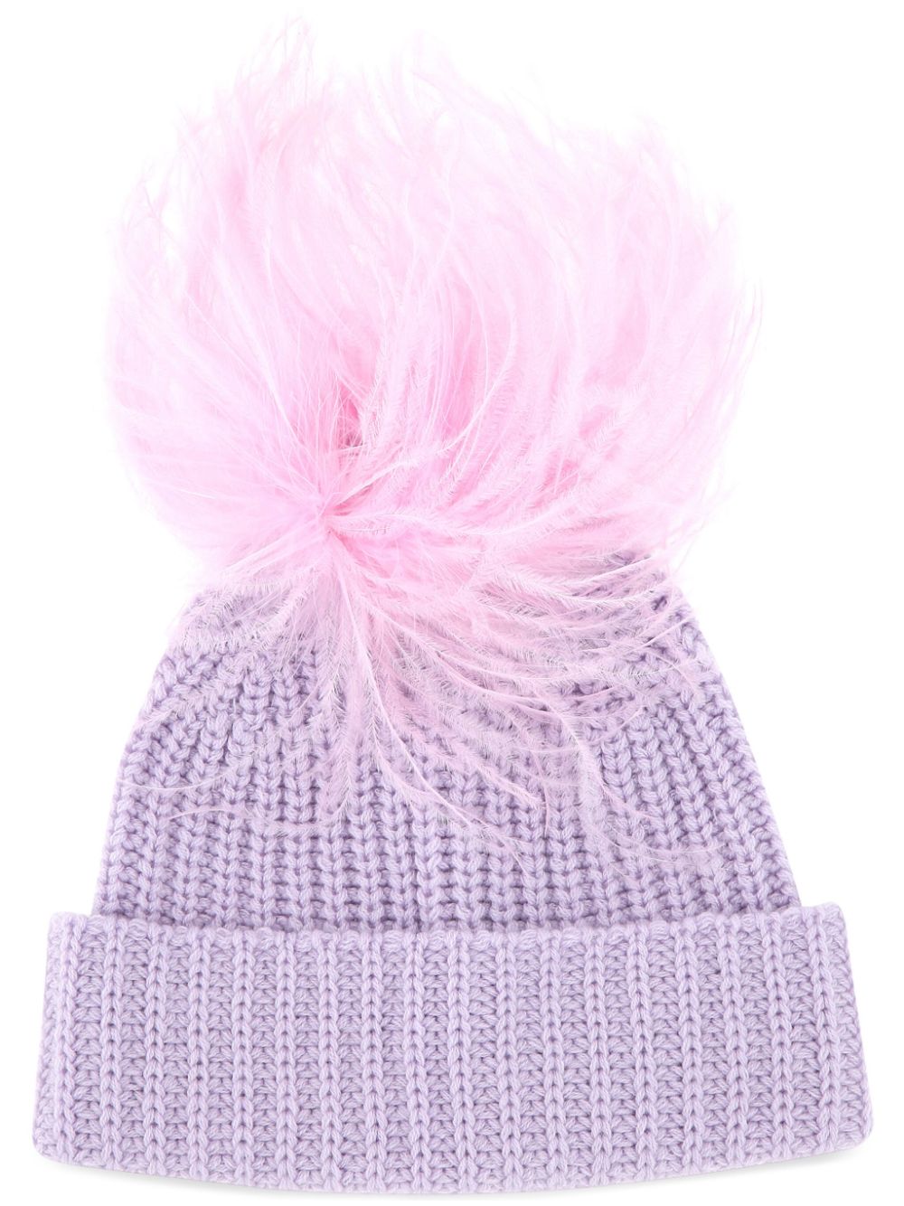 Cashmere beanie - Yellow
