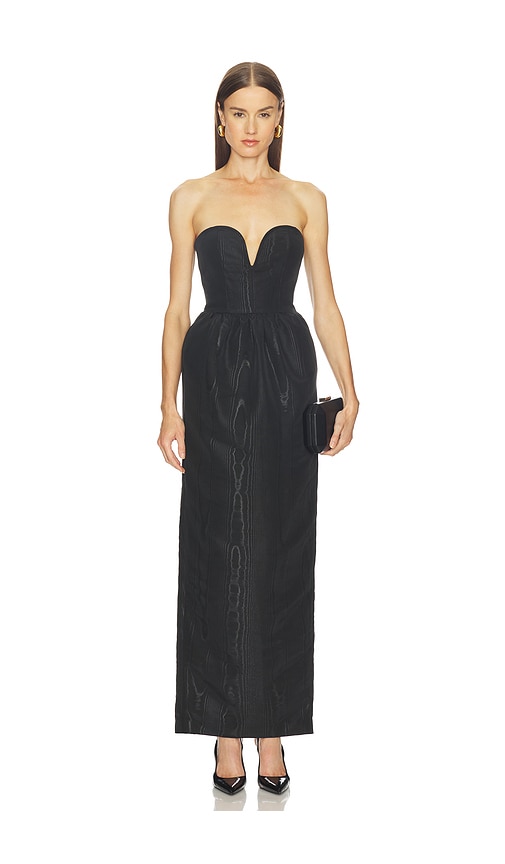Michael Costello x REVOLVE Rosato Maxi Dress in Black. L. Also in XS, XXS, S