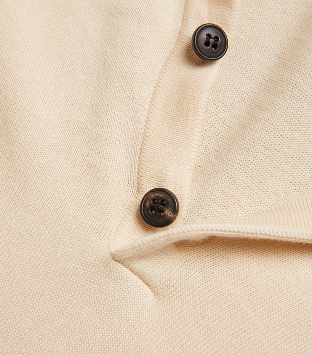 Sea Island Cotton Polo Shirt