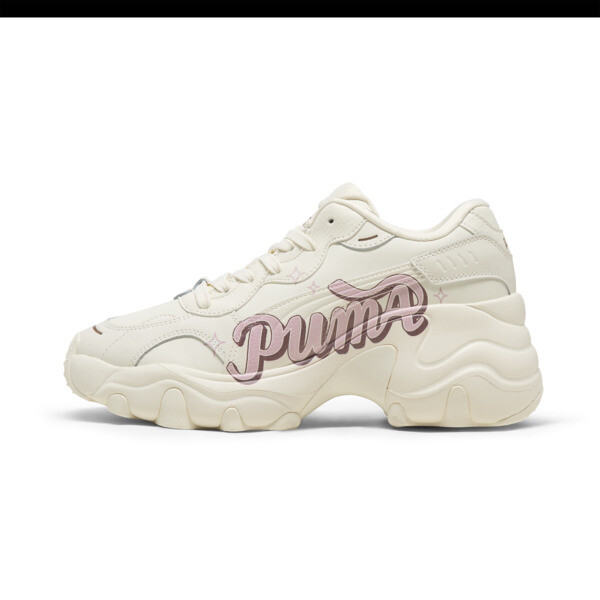 PUMA Pulsar Wedge Collegecore Women's Sneakers in White
