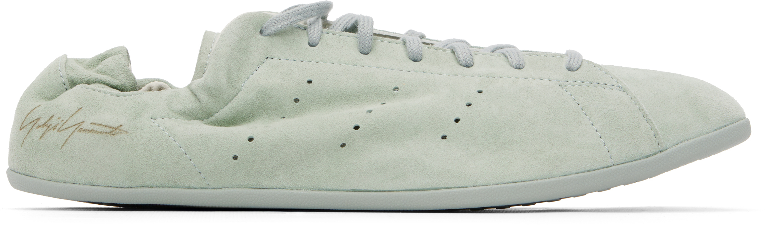 Green Stan Smith Lo Pro Sneakers