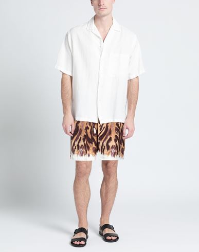 Man Shorts & Bermuda Shorts Camel