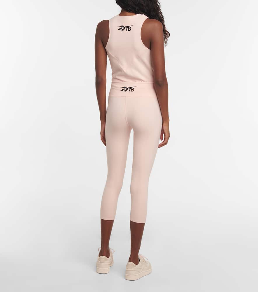 High-rise leggings