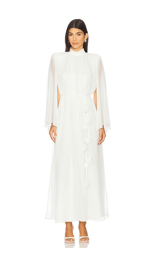 ELLIATT Melissa Gown in White. XS. Also in L, M