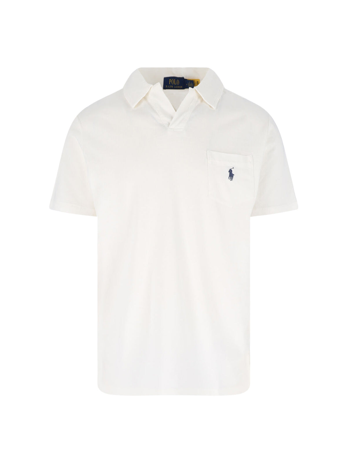 Men's Cotton-Linen Polo Shirt