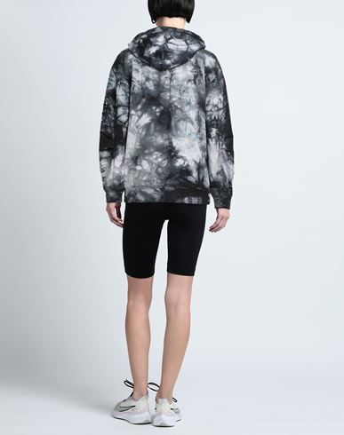 Des_phemmes Woman Sweatshirt Midnight blue Size 4 Cotton