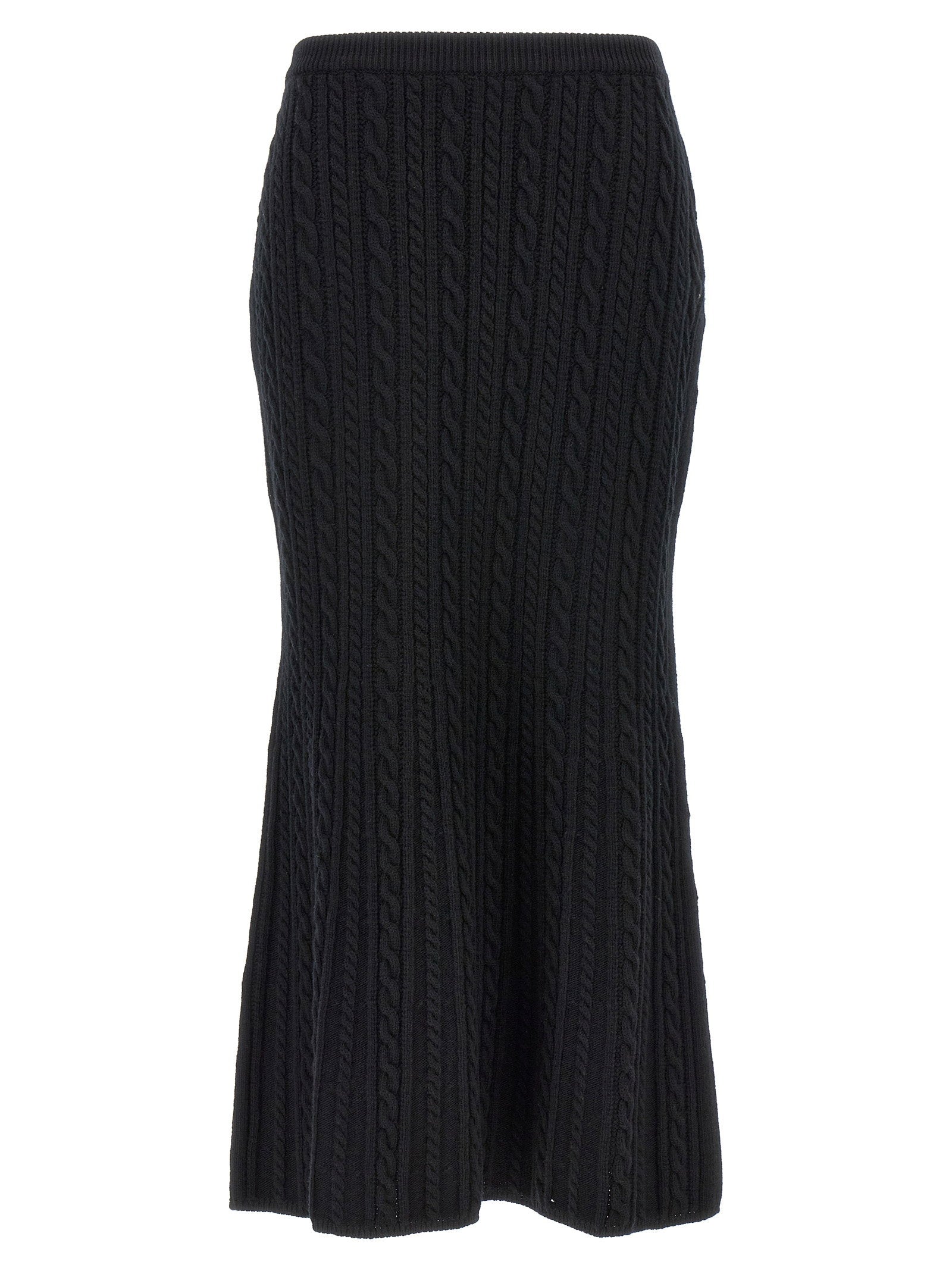 Maxi Wool Skirt
