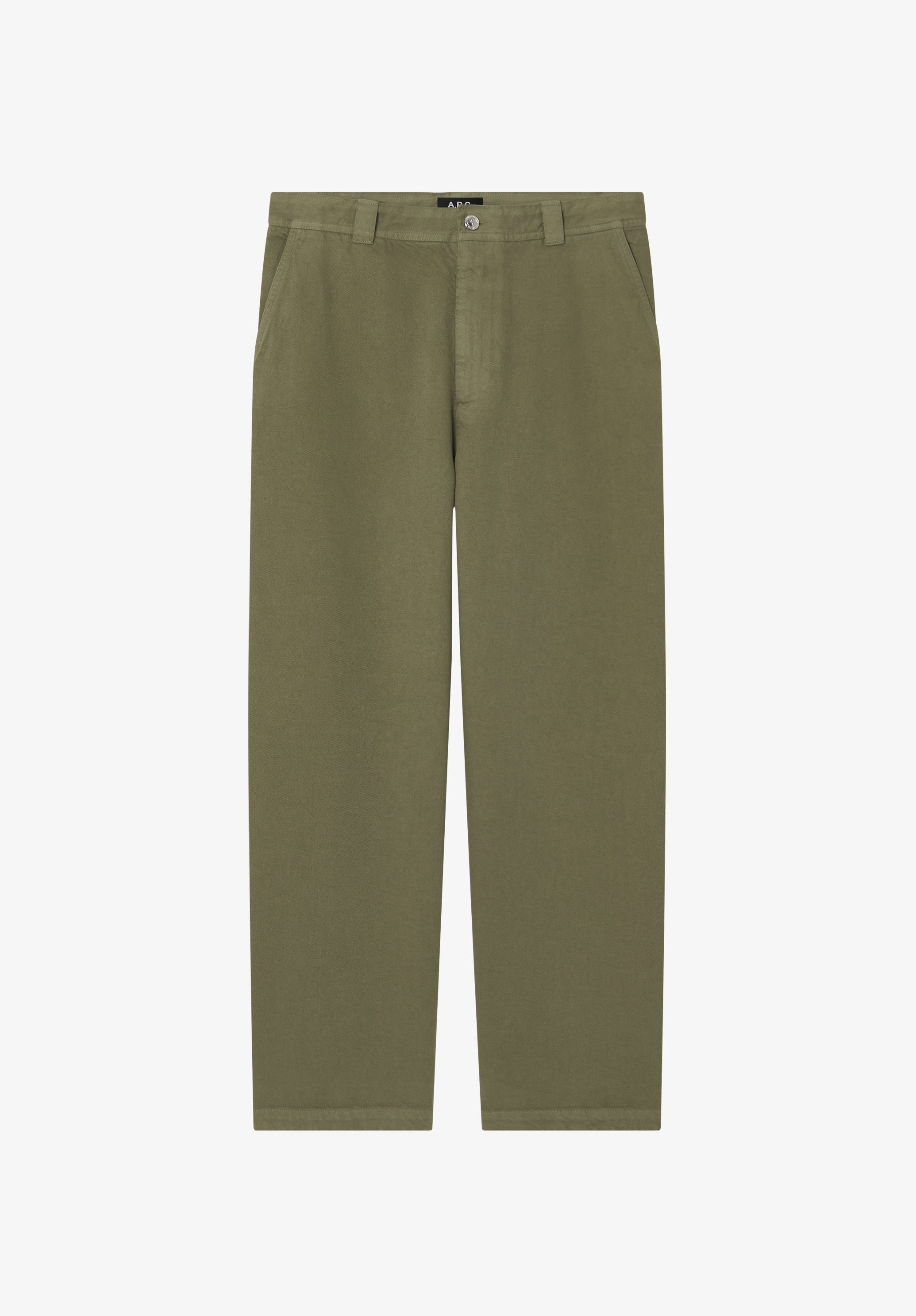 A. P.C. Men's Dan Chinos Size: 44 in Emerald green