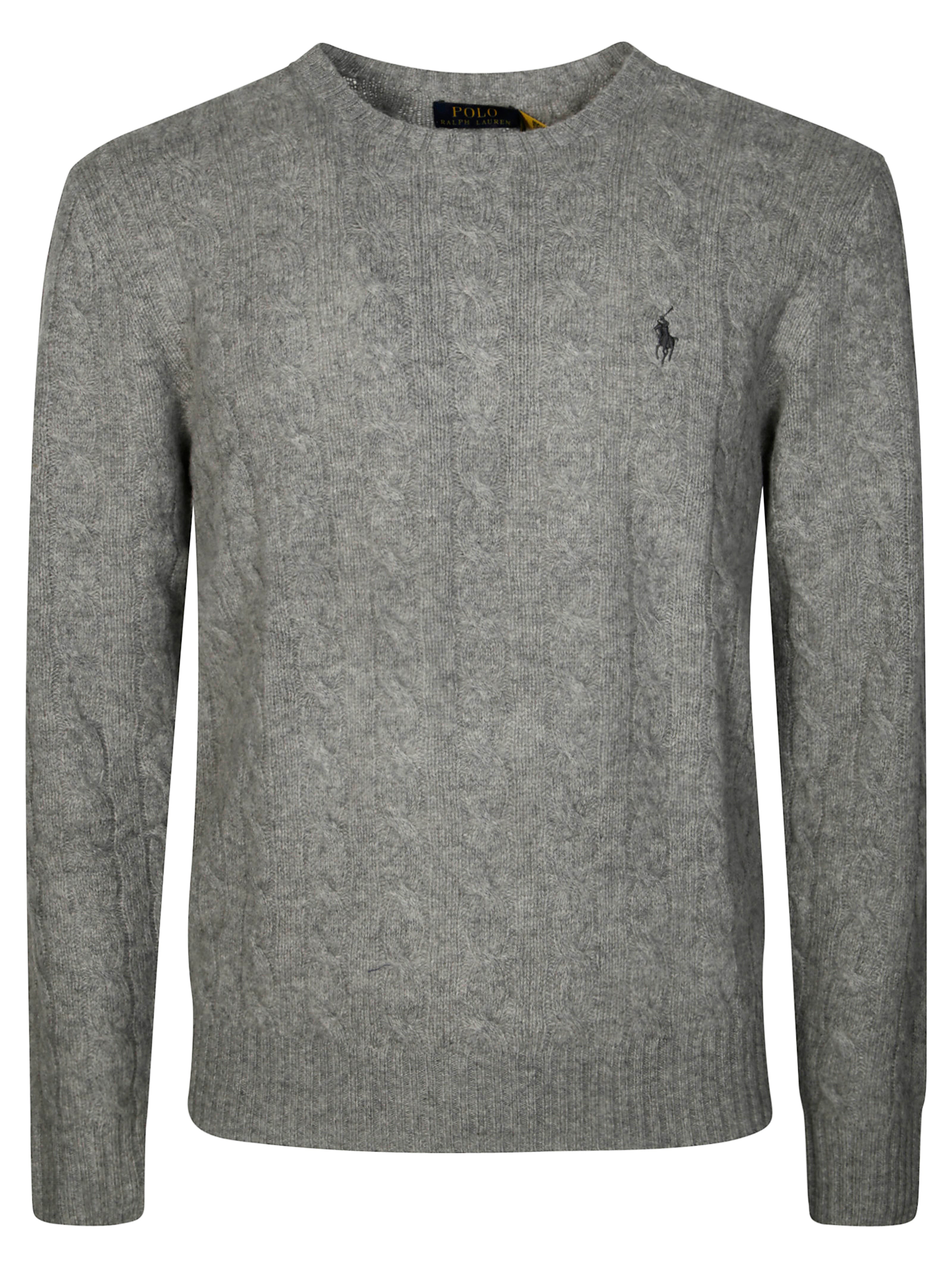 Classic Logo Sweater for Men - Fall/Winter 2025