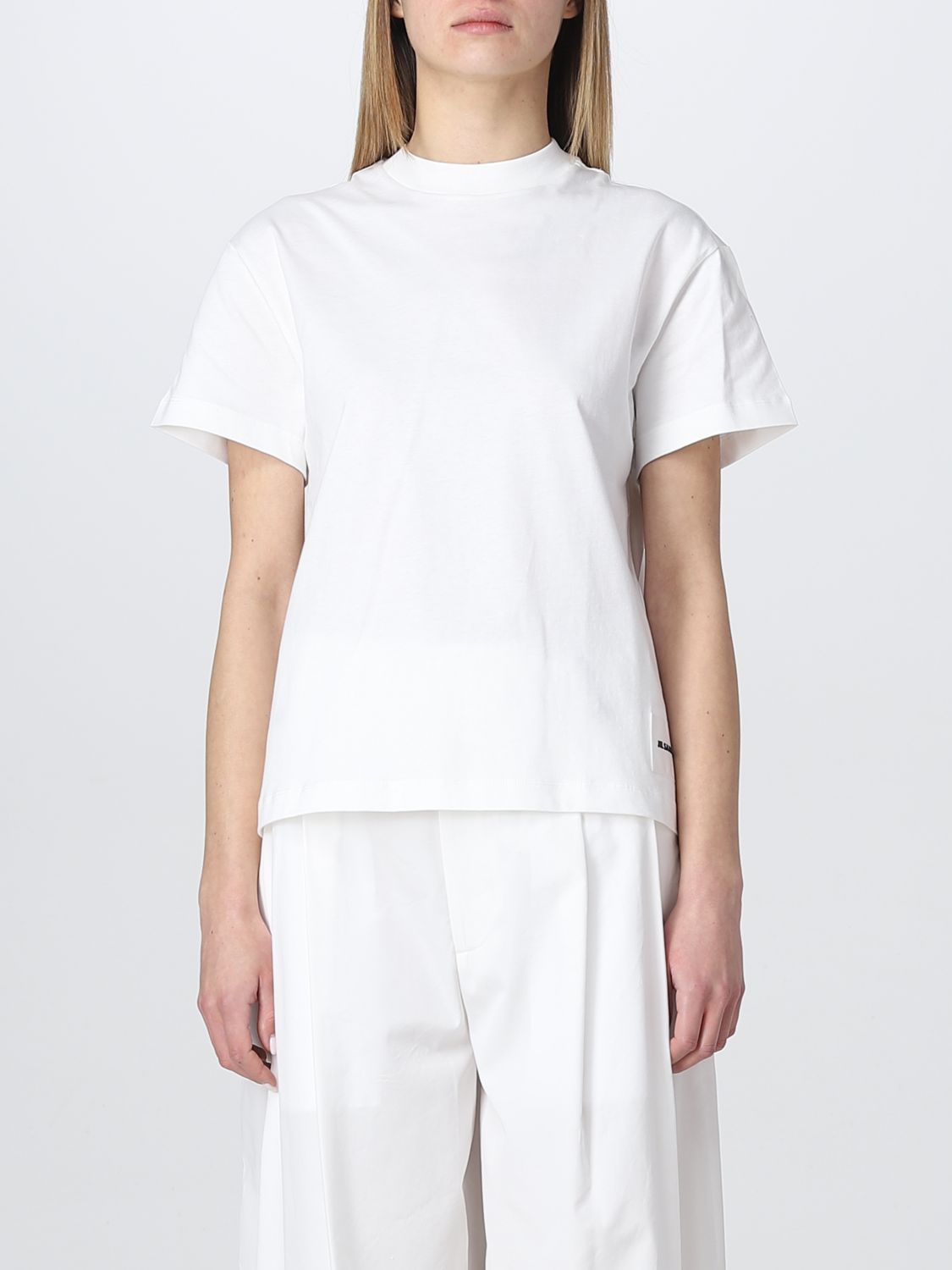 T-Shirt Woman color White