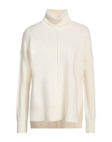 Woman Turtleneck Ivory