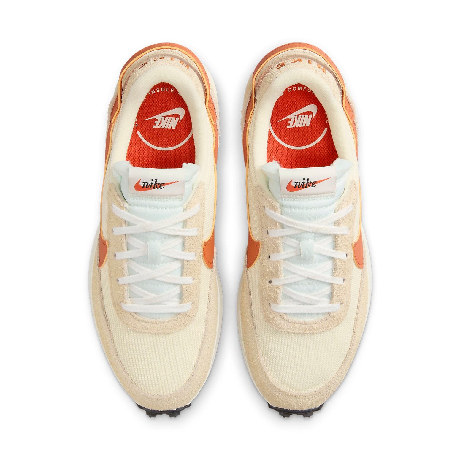 (WMNS) Waffle Debut Vintage 'Muslin Campfire Orange'