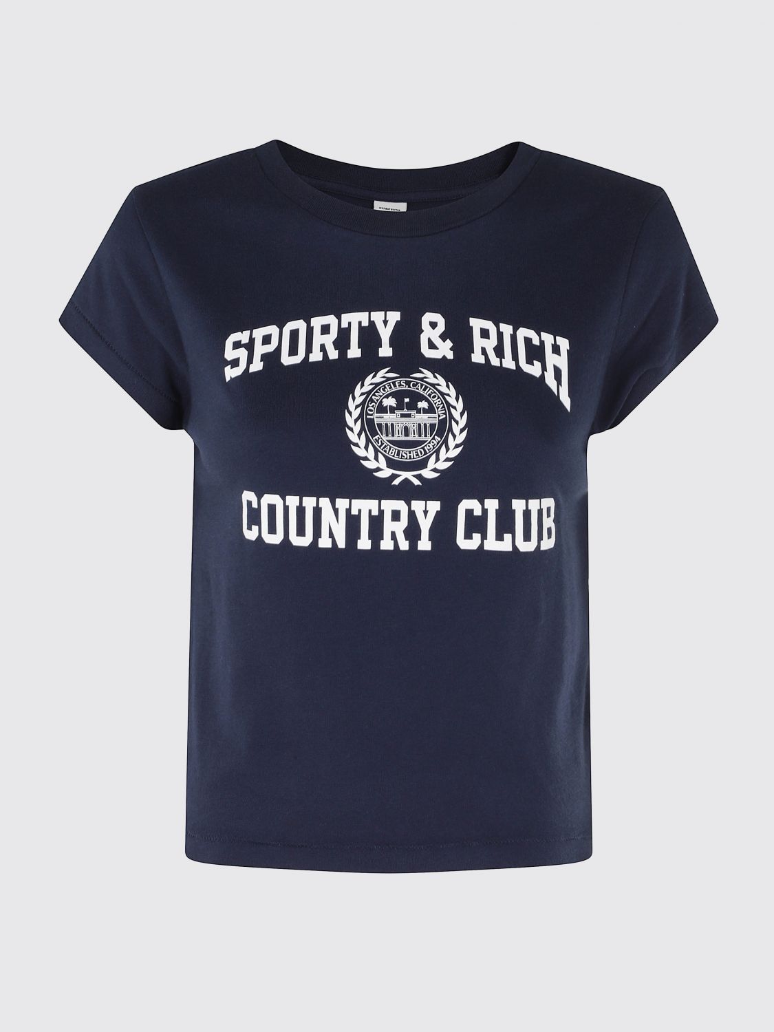 T-Shirt Woman color Navy
