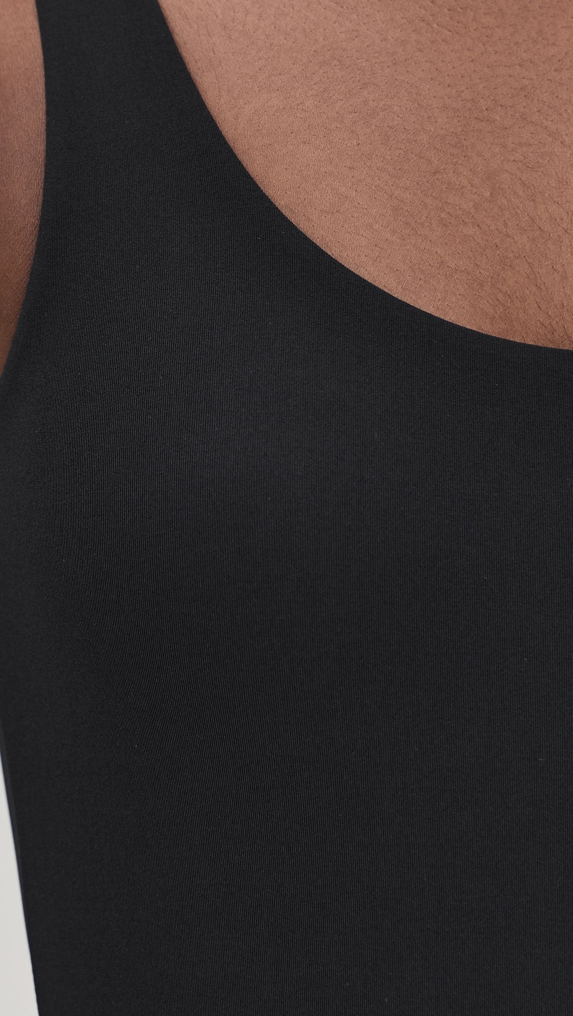 Insider Thong Bodysuit Black