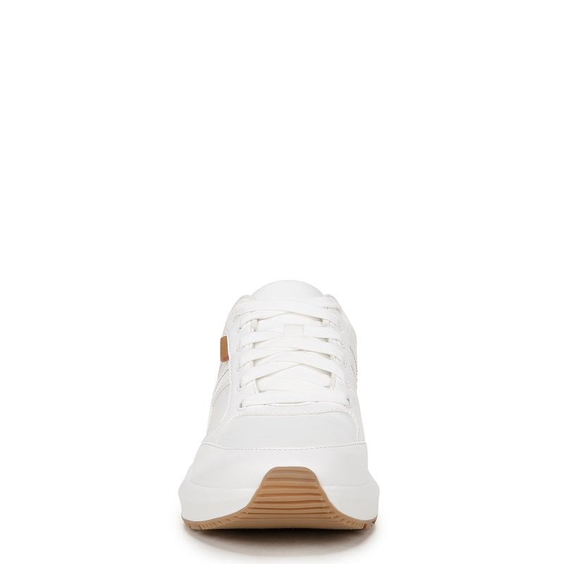 Women's Hannah Retro Sneakers (White)