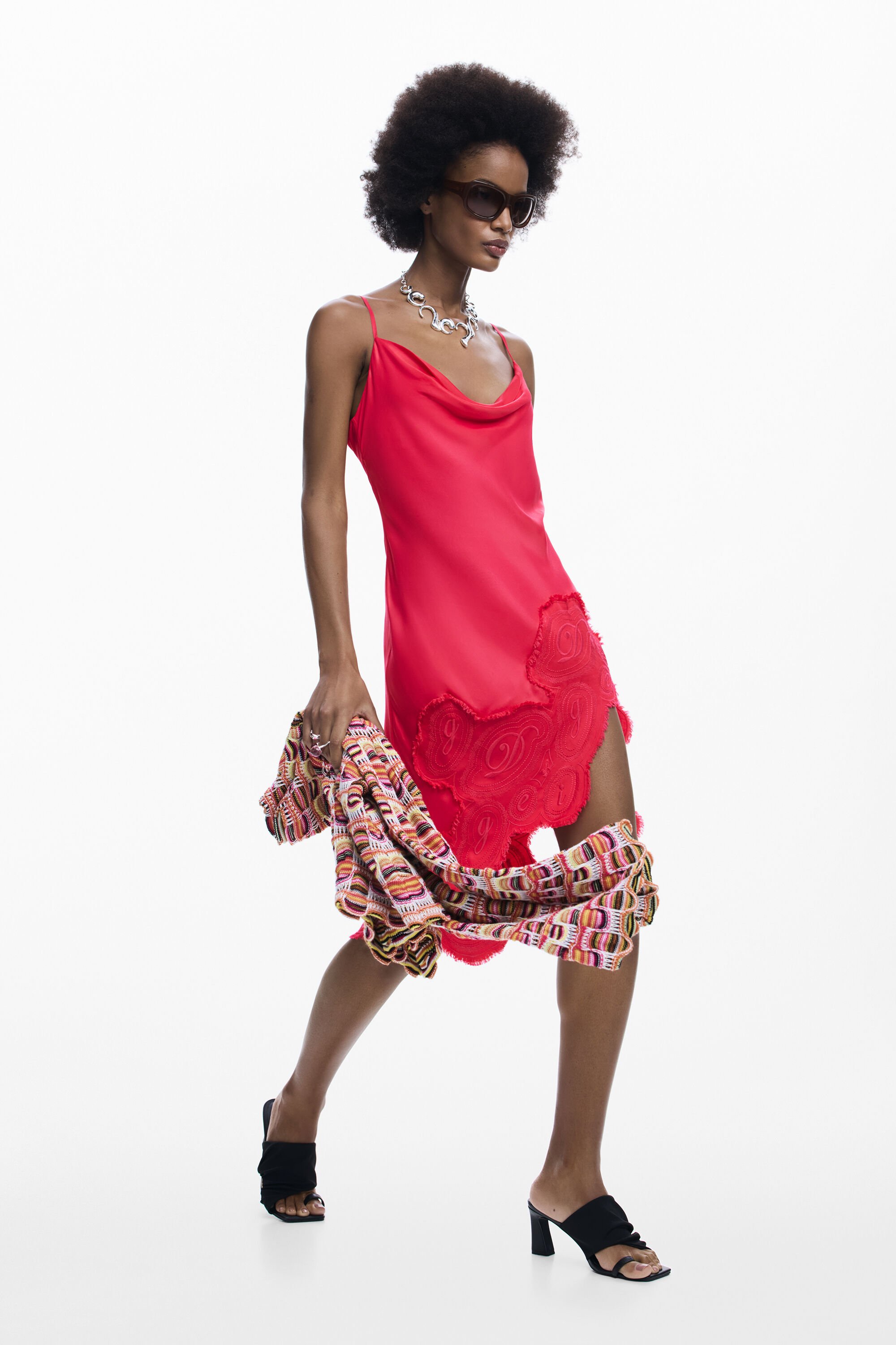 Asymmetric slip dre