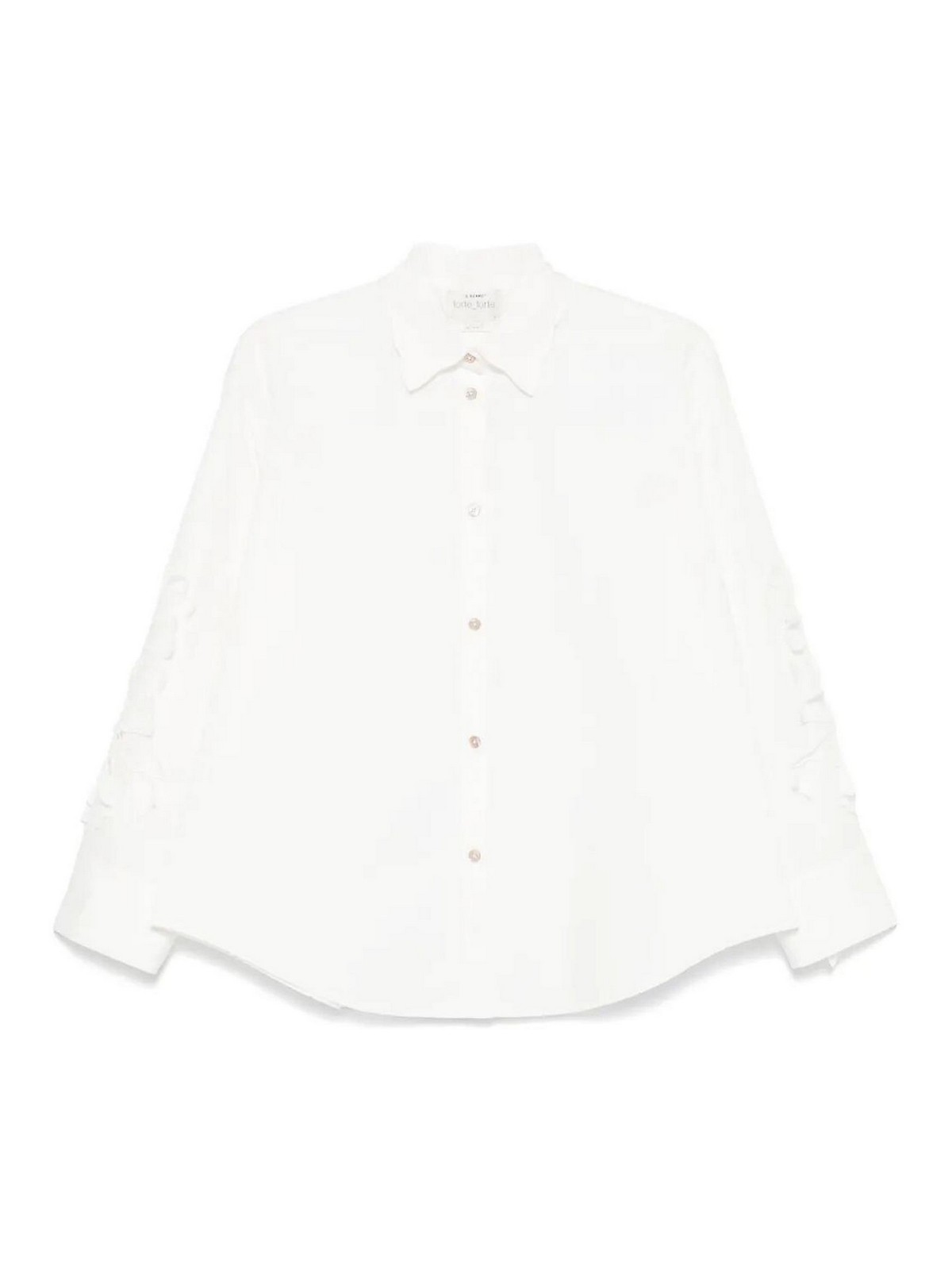 Forte_Forte Shirt With Embroidery