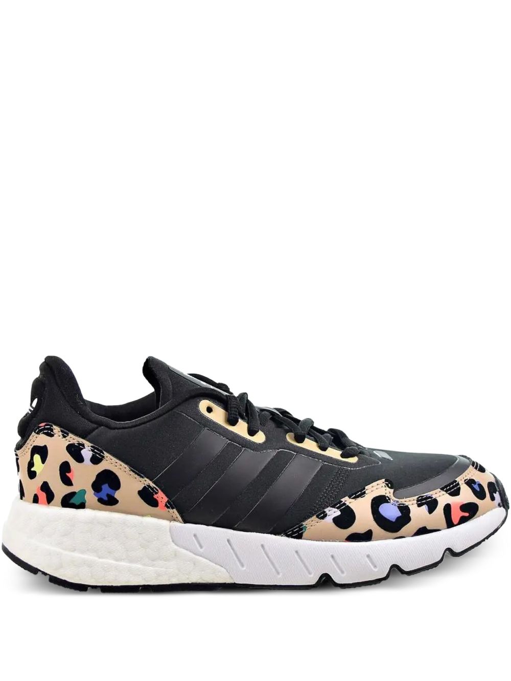 Originals ZX 1K Boost "Black/Brown/Blue" sneakers