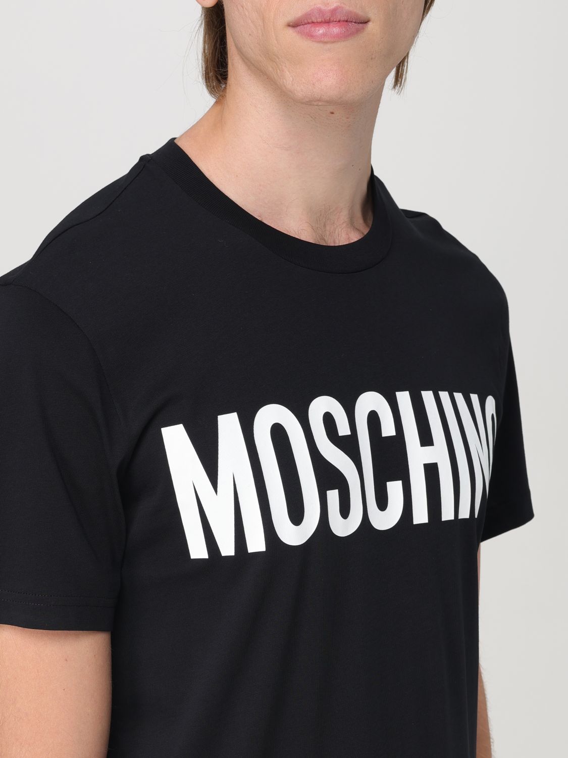 T-Shirt Men color Beige