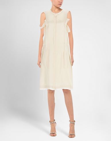 Woman Midi dress Sand
