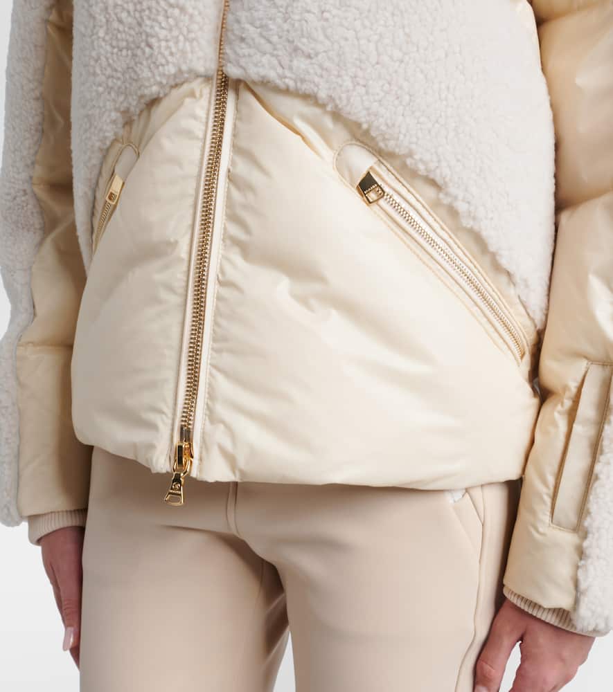 Dana down ski jacket