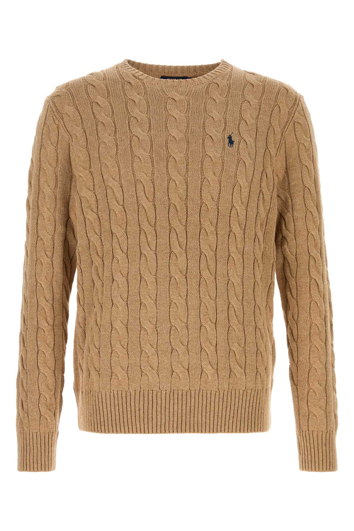 Driver Sweater — Beige