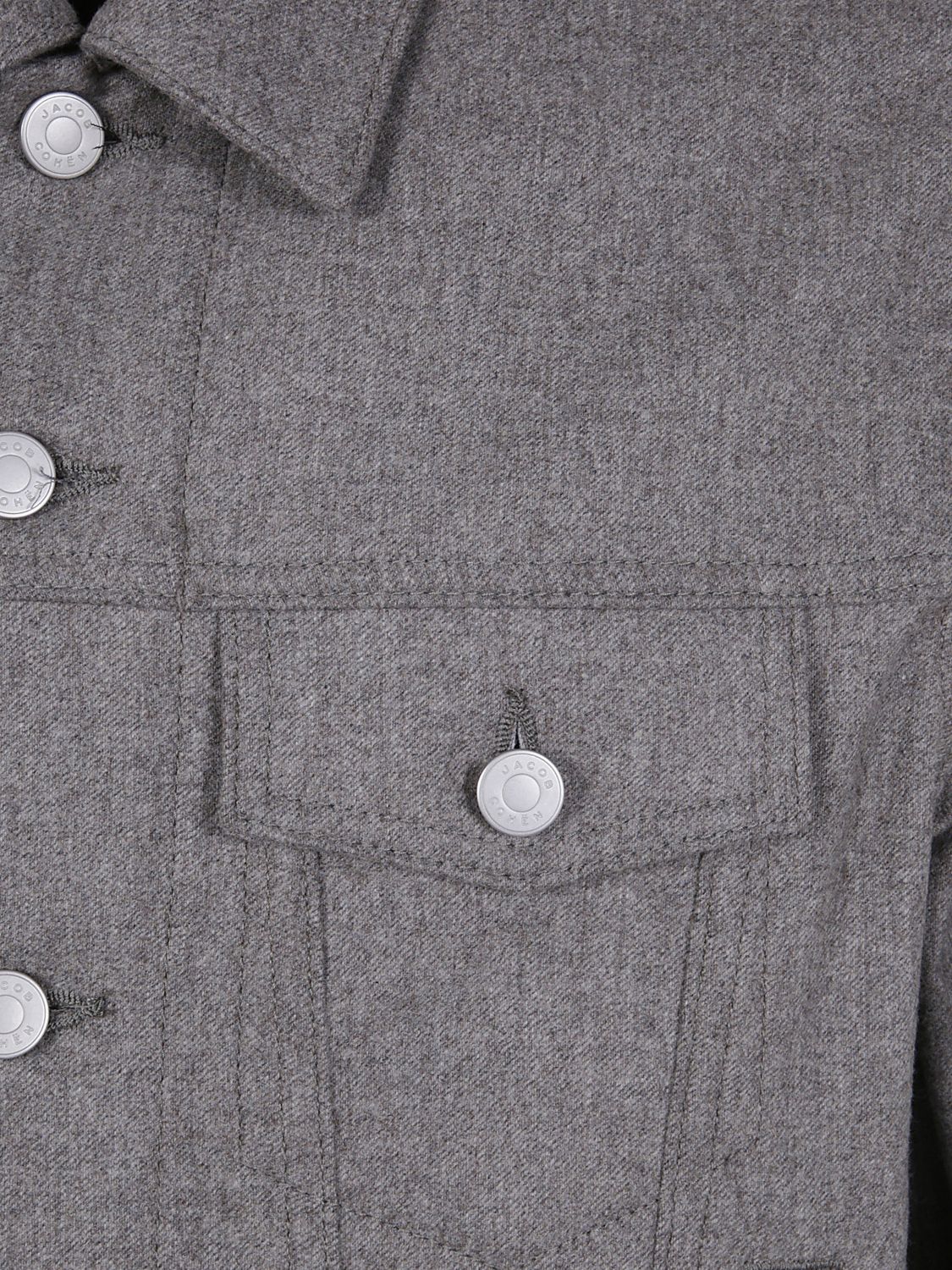 Jacket Men color Grey