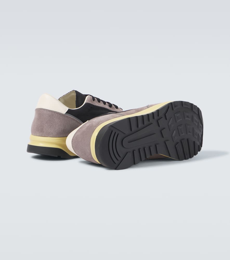 Common Projects Track Classic suede-trimmed sneakers